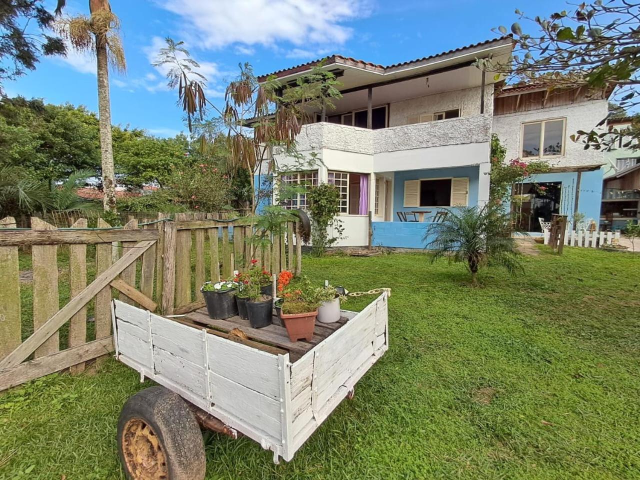 Casa Da Lagoa - Albatroz Hospedaria Imbituba  Exterior foto