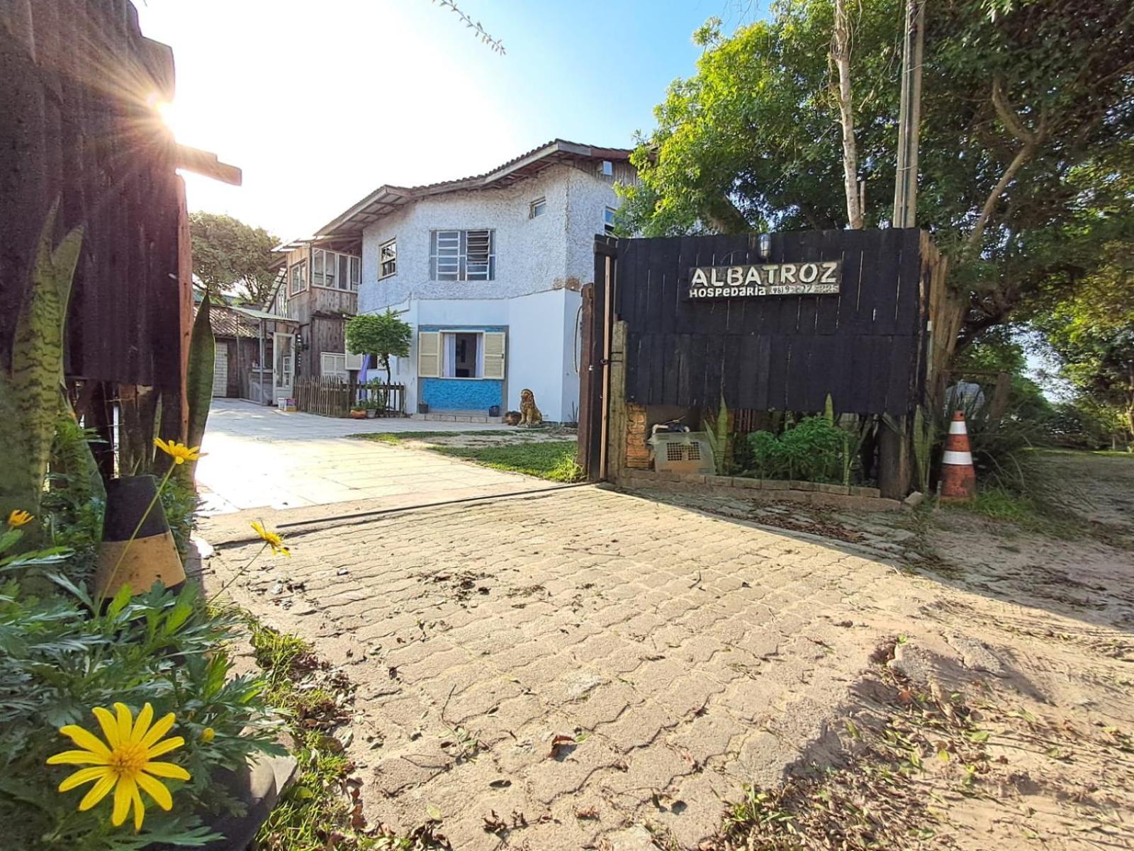 Casa Da Lagoa - Albatroz Hospedaria Imbituba  Exterior foto